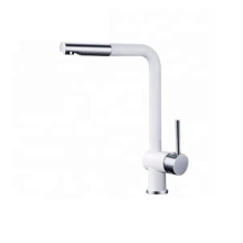 YL-80531B Unique pull out hot and cold water single handle brass material kitchen mixer faucet quality kitchen tap